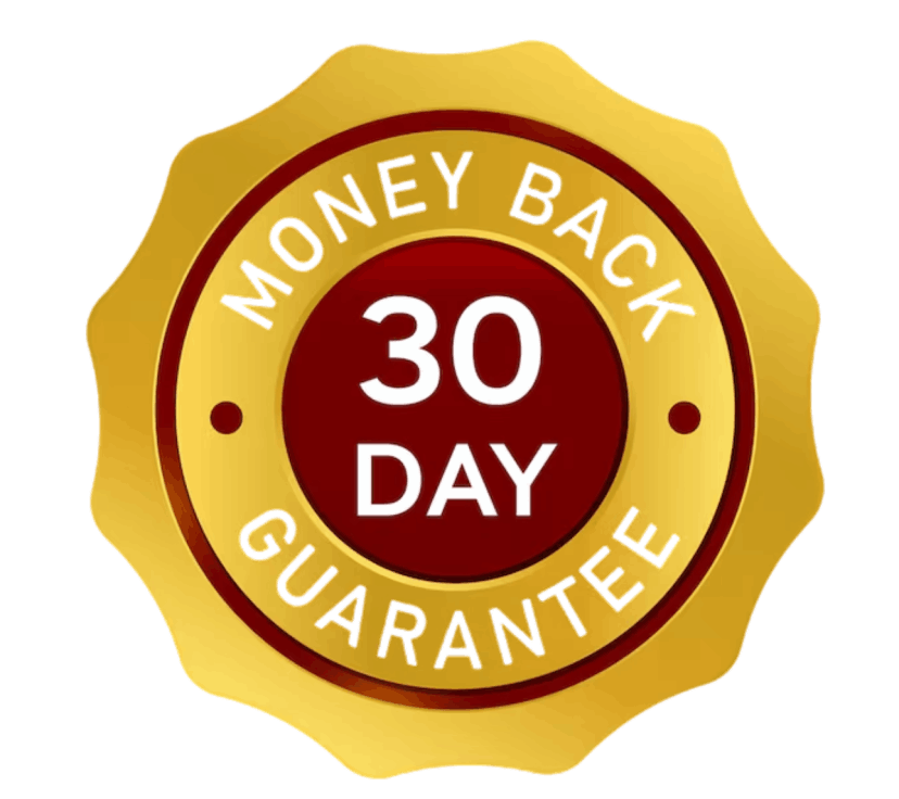 Money back Guarantee